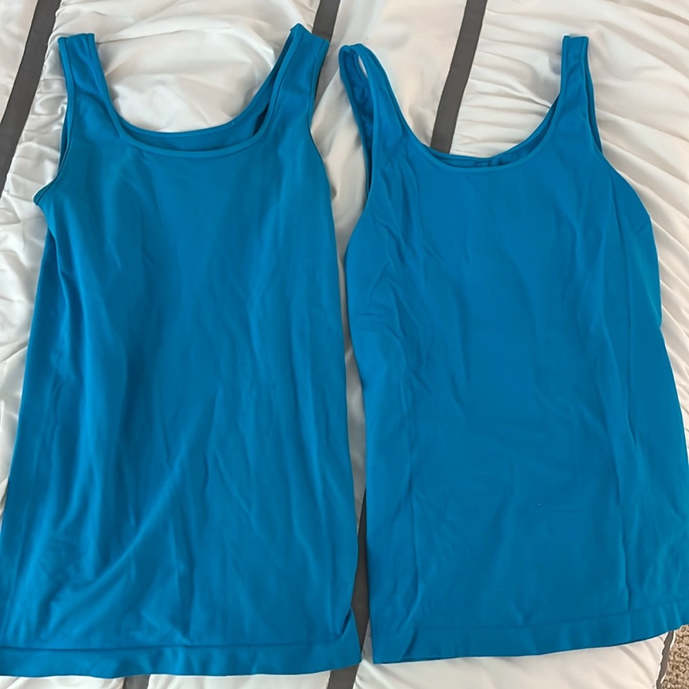 Blue Tees by Tina Racerback Tank - Picture 2 of 2